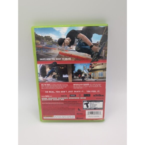 Tony Hawk's Project 8 Microsoft Xbox 360 - Picture 2 of 4